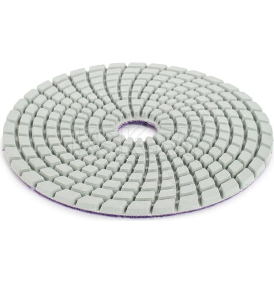 Алмазный гибкий шлифовальный круг 125 мм Р800 мокрое шлифование RAGE by VIRA 558116 (558116) 