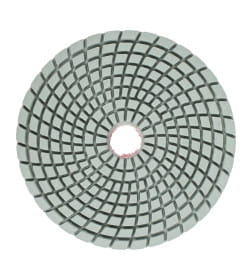 Алмазный гибкий шлифовальный круг 125 мм Р400 мокрое шлифование RAGE by VIRA 558115
