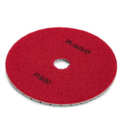 Алмазный гибкий шлифовальный круг 125 мм Р400 мокрое шлифование RAGE by VIRA 558115