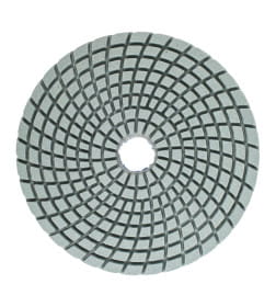 Алмазный гибкий шлифовальный круг 125 мм Р200 мокрое шлифование RAGE by VIRA 558114