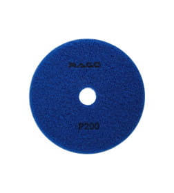 Алмазный гибкий шлифовальный круг 125 мм Р200 мокрое шлифование RAGE by VIRA 558114