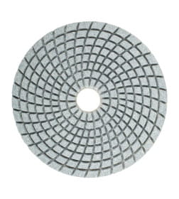 Алмазный гибкий шлифовальный круг 125 мм Р100 мокрое шлифование RAGE by VIRA 558113