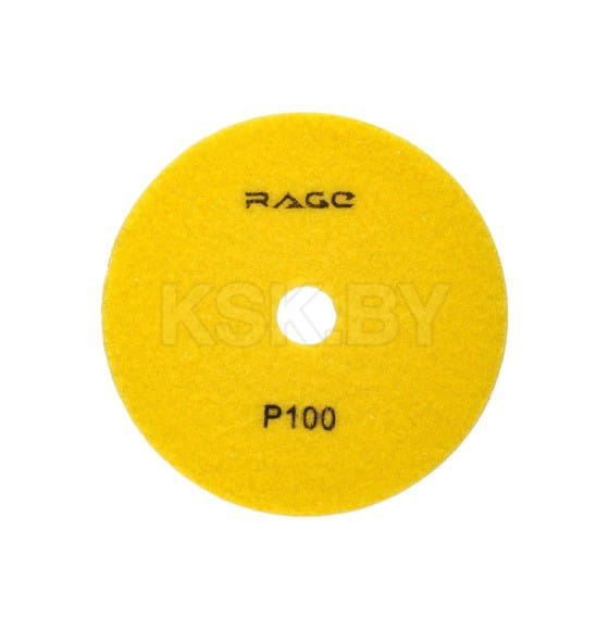 Алмазный гибкий шлифовальный круг 125 мм Р100 мокрое шлифование RAGE by VIRA 558113 (558113) 