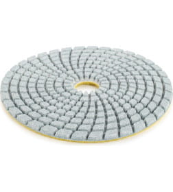 Алмазный гибкий шлифовальный круг 125 мм Р100 мокрое шлифование RAGE by VIRA 558113