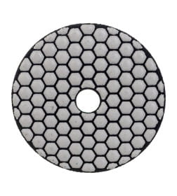 Алмазный гибкий шлифовальный круг 100 мм № 1000 (сухая шлифовка) Trio-diamond 361000