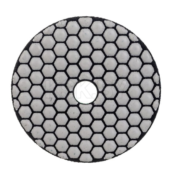 Алмазный гибкий шлифовальный круг 100 мм № 1000 (сухая шлифовка) Trio-diamond 361000 (361000) 