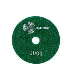 Алмазный гибкий шлифовальный круг 100 мм № 1000 (сухая шлифовка) Trio-diamond 361000