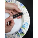 Чехол на табурет MATEX CONCEPT. LINE. ГОБЕЛЕН 2. Размер: 40x40 Цвет: белый, бирюзовый, синий (51-848) 