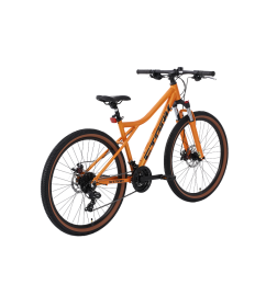 Велосипед Stark'25 Slash 27.1 D оранжевый матовый/черный XS/14.5"