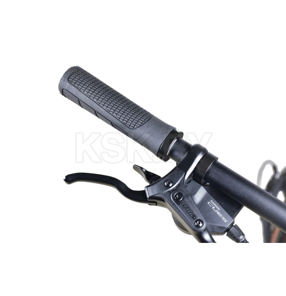 Велосипед Stark'25 Router 27.4 HD черный матовый/оливково-желтый L/20" (HQ-0017917) 