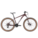 Велосипед Stark'25 Router 27.2 HD ежевичный матовый/белый призрак L/20" (HQ-0017928) 