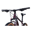 Велосипед Stark'25 Router 27.2 HD ежевичный матовый/белый призрак L/20" (HQ-0017928) 