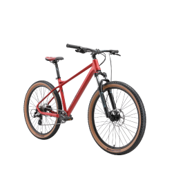 Велосипед Stark'25 Hunter 27.2 HD красный матовый/черный L/19"