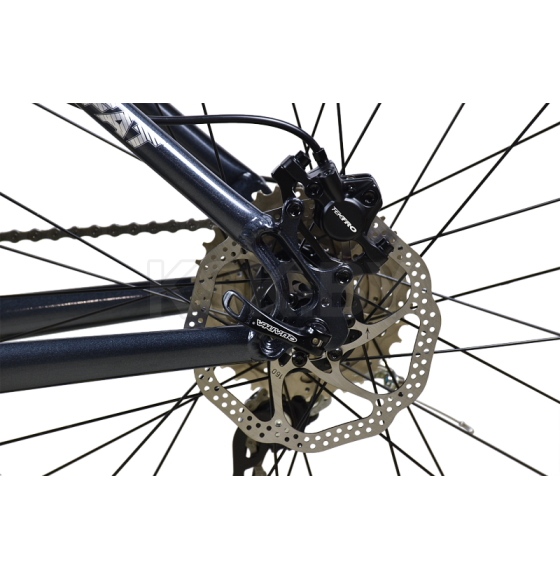 Велосипед Stark'25 Fat 26.3 HD темно-серый/серебристый металлик S/16" (HQ-0017808) 