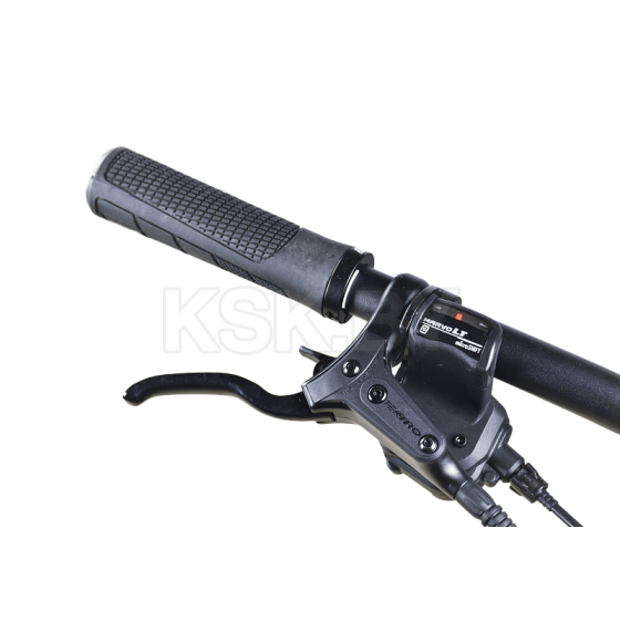 Велосипед Stark'25 Fat 26.3 HD темно-серый/серебристый металлик S/16" (HQ-0017808) 