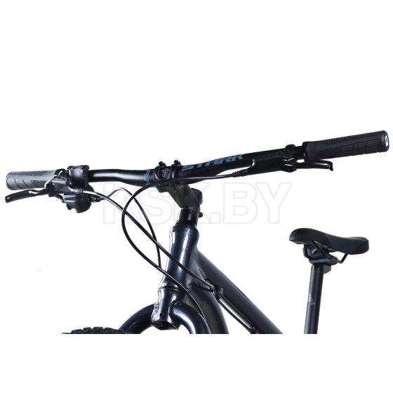 Велосипед Stark'25 Fat 26.3 HD темно-серый/серебристый металлик S/16" (HQ-0017808) 