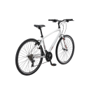 Велосипед Stark'24 Terros 28.2 V белый матовый/красный, серый 18" (HQ-0014209) 