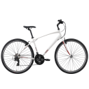 Велосипед Stark'24 Terros 28.2 V белый матовый/красный, серый 18" (HQ-0014209) 