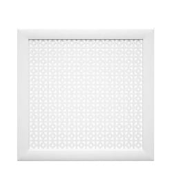 Экран для радиатора 60х60 Дамаско белый STELLA