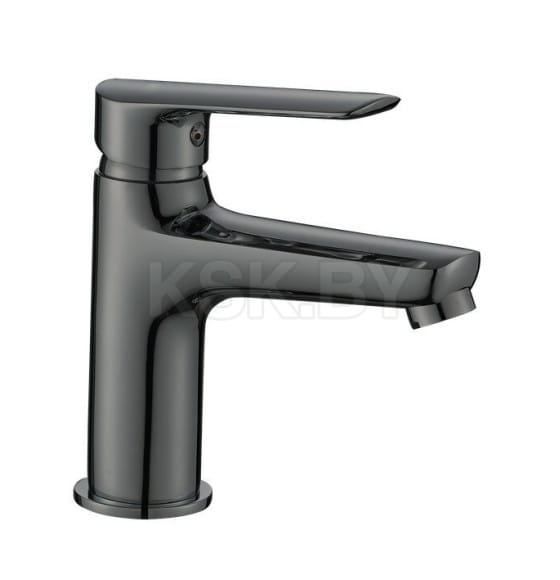 Смеситель Esko Lagos Gun Metal для умывальника, LG26GM (LG26GM) 