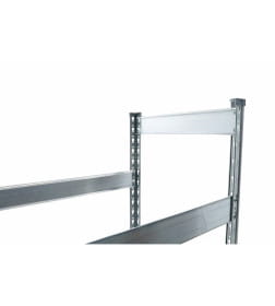 Стеллаж SB оцинкованный для хранения 8 шин 1153х1167х525мм