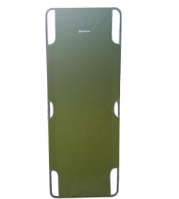 Кровать походная 120кг (стальная труба д.22) зеленый ромб/серый (T-N-BD630-98828-G) NISUS (Тонар)