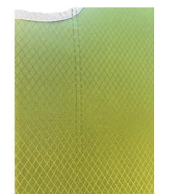 Кровать походная 120кг (стальная труба д.22) зеленый ромб/серый (T-N-BD630-98828-G) NISUS (Тонар)