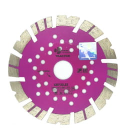 Диск алмазный 125х12х22.23 мм Trio-diamond Tractor TR702