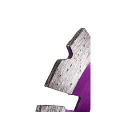 Диск алмазный 125х12х22.23 мм Trio-diamond Tractor TR702