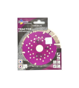Диск алмазный 125х12х22.23 мм Trio-diamond Tractor TR702