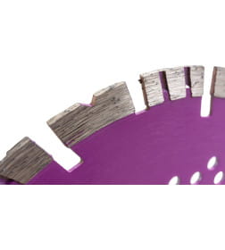 Диск алмазный 230х12х22.23 мм Trio-diamond Tractor TR706