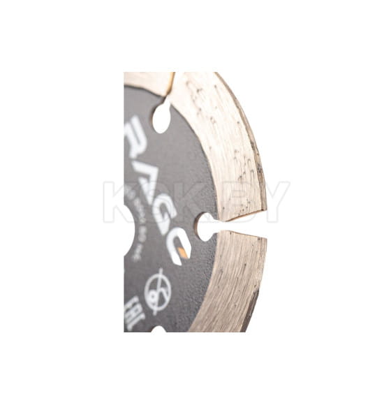 Диск алмазный 76 мм сегментный RAGE by VIRA 601076 (601076) 