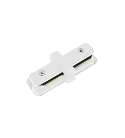 Коннектор I-тип IRB-WH для шинопровода RB белый IN HOME 4690612060613