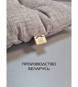Подушка для сиденья 42x42 см (светло-серый) MATEX OXO 53-118