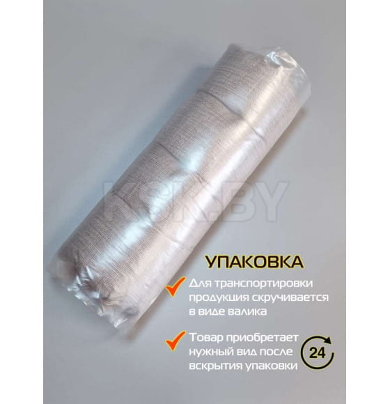 Подушка для сиденья 42x42 см (светло-серый) MATEX OXO 53-118 (53-118) 