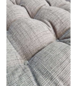 Подушка для сиденья 42x42 см (светло-серый) MATEX OXO 53-118