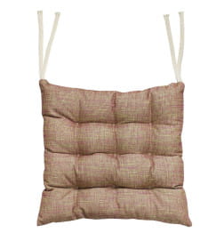 Подушка для сиденья 42x42 см (фуксия, зеленый) MATEX OXO 53-163