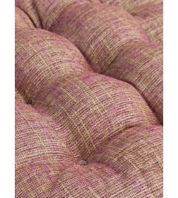 Подушка для сиденья 42x42 см (фуксия, зеленый) MATEX OXO 53-163