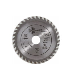 Диск пильный по дереву 125х36Tх22.23/20 мм Forest Long Life Trio-diamond FLL801