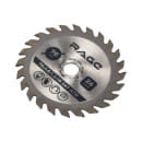 Диск пильный по дереву 76 мм RAGE 594076 (594076) 