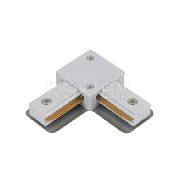 Коннектор L-тип LRB-WH для шинопровода RB белый IN HOME 4690612060637 (4690612060637) 