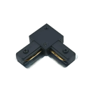 Коннектор L-тип LRB-BL для шинопровода RB черный IN HOME 4690612060620 (4690612060620) 