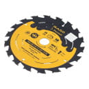 Диск пильный по дереву 165хZ18х20/16 мм Fast cut RAGE Furious 594246 (594246) 