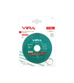Диск алмазный по стеклу и керамике 100 мм VIRA 600100