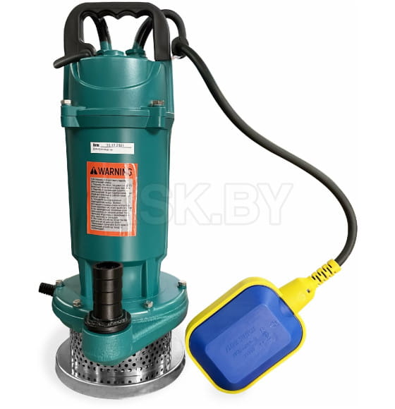 Насос дренажный Aquor QDX1.5-17-0.37 (QDX1.5-17-0.37(AQ)) 