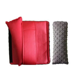 Подушка на ремень безопасности 30x11 см (серый) MATEX HILL 12-429