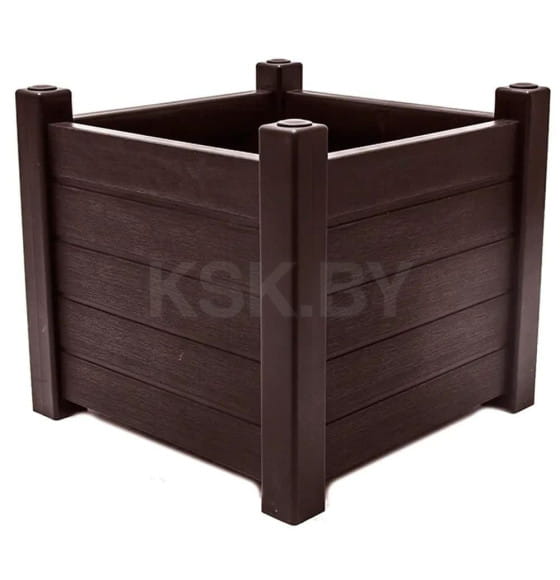 Кашпо Прованс 70 л (шоколадный)