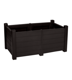 Кашпо Прованс 130 л (шоколадный)