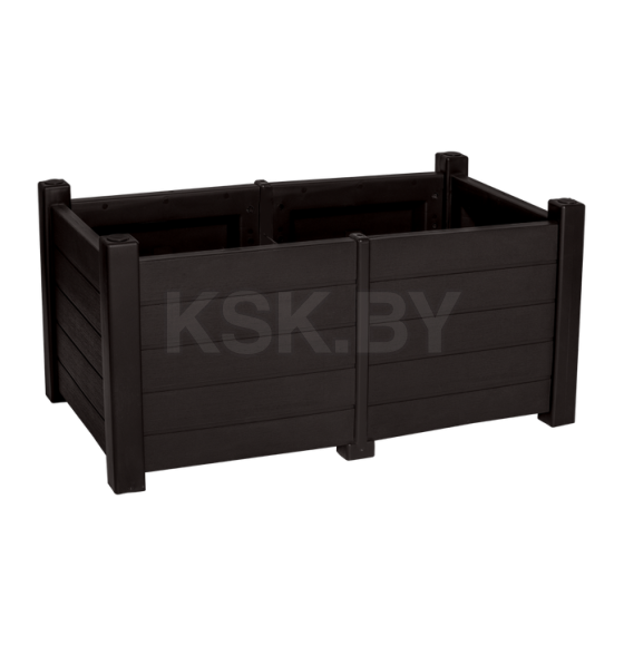 Кашпо Прованс 130 л (шоколадный) (ЭП 830453) 