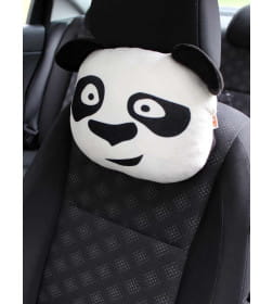 Подушка автомобильная 34x27 см белый (комплект 2 шт.) MATEX PANDA 56-874